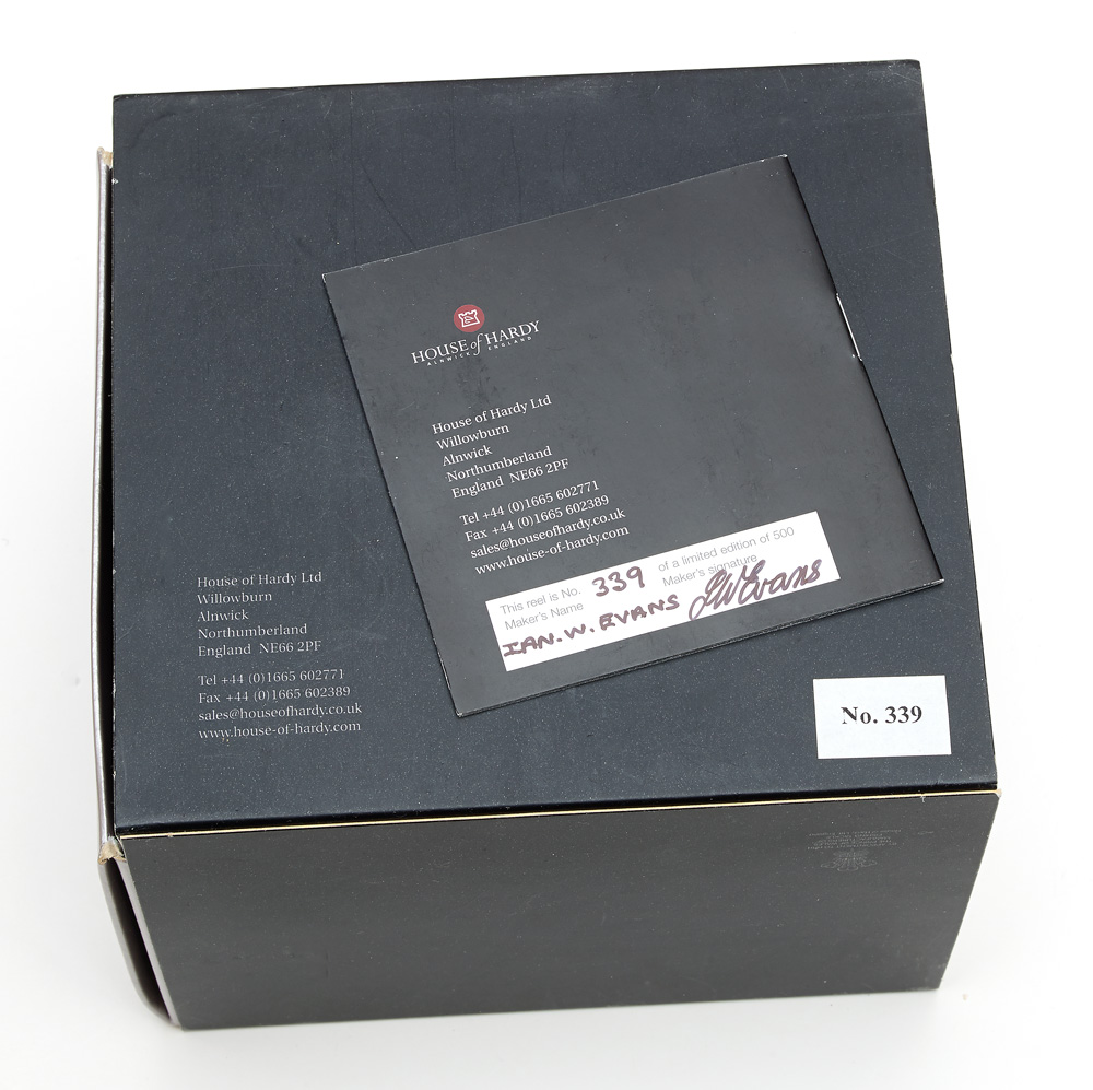 Hardy Brunswick Cascapedia 1/0 RHW – www.classicflygear.com