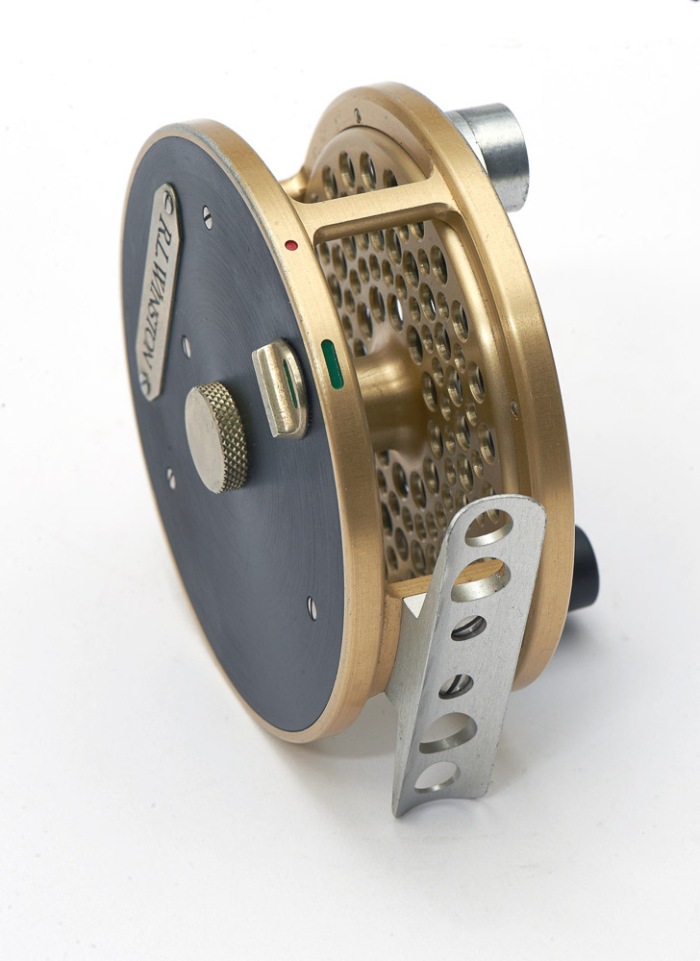 Winston Limited Edition Vintage 3/4 Trout Fly Reel/Spool Set