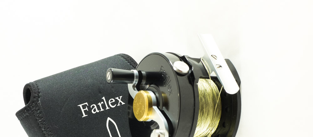 farlex fishing reels was designed to be used with single Farlex Reels 1-1 Direct Drive