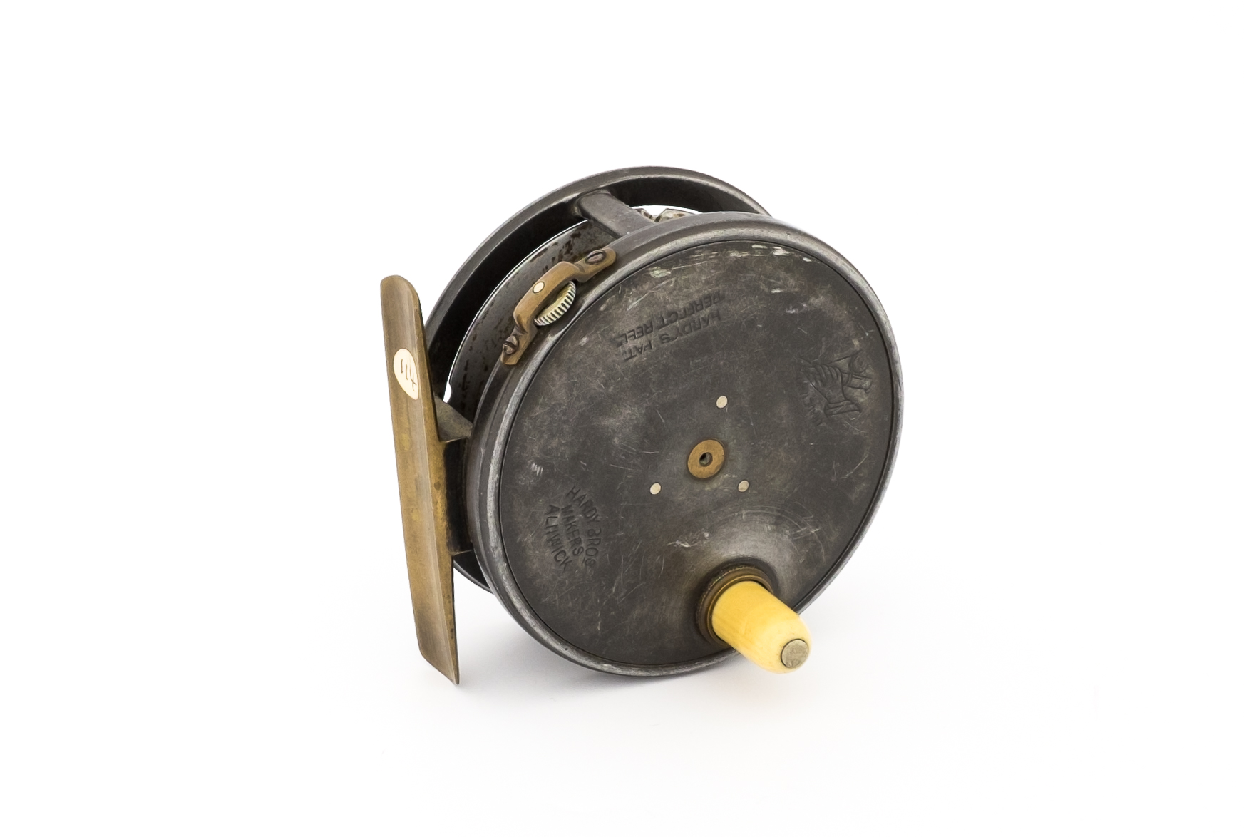 Hardy Perfect 3 1/8″ 1906 check – www.classicflygear.com