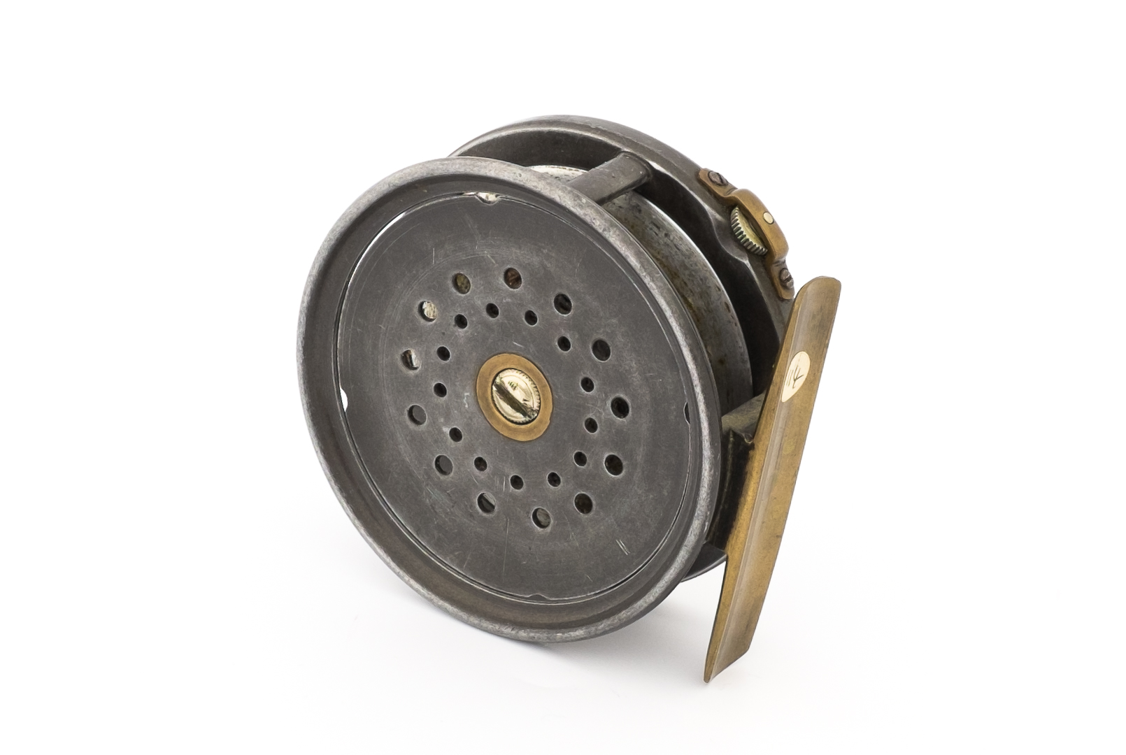 Hardy Perfect 3 1/8″ 1906 check – www.classicflygear.com