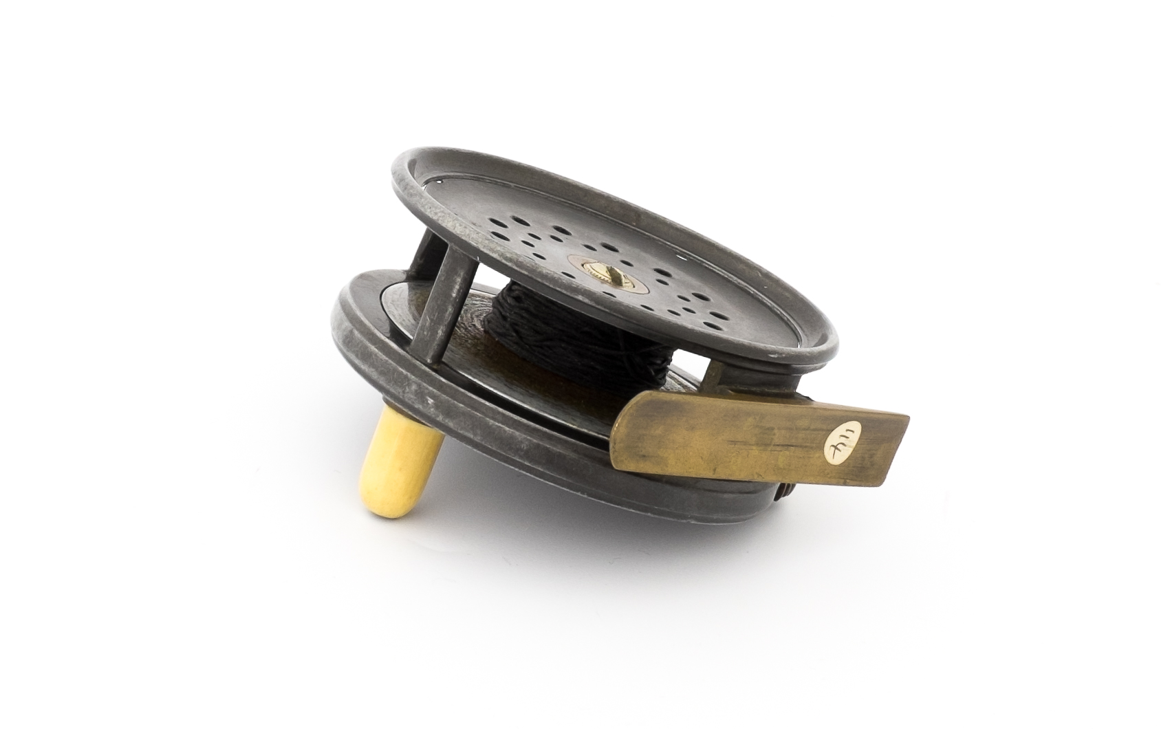 Hardy Perfect 3 1/8″ 1906 check – www.classicflygear.com