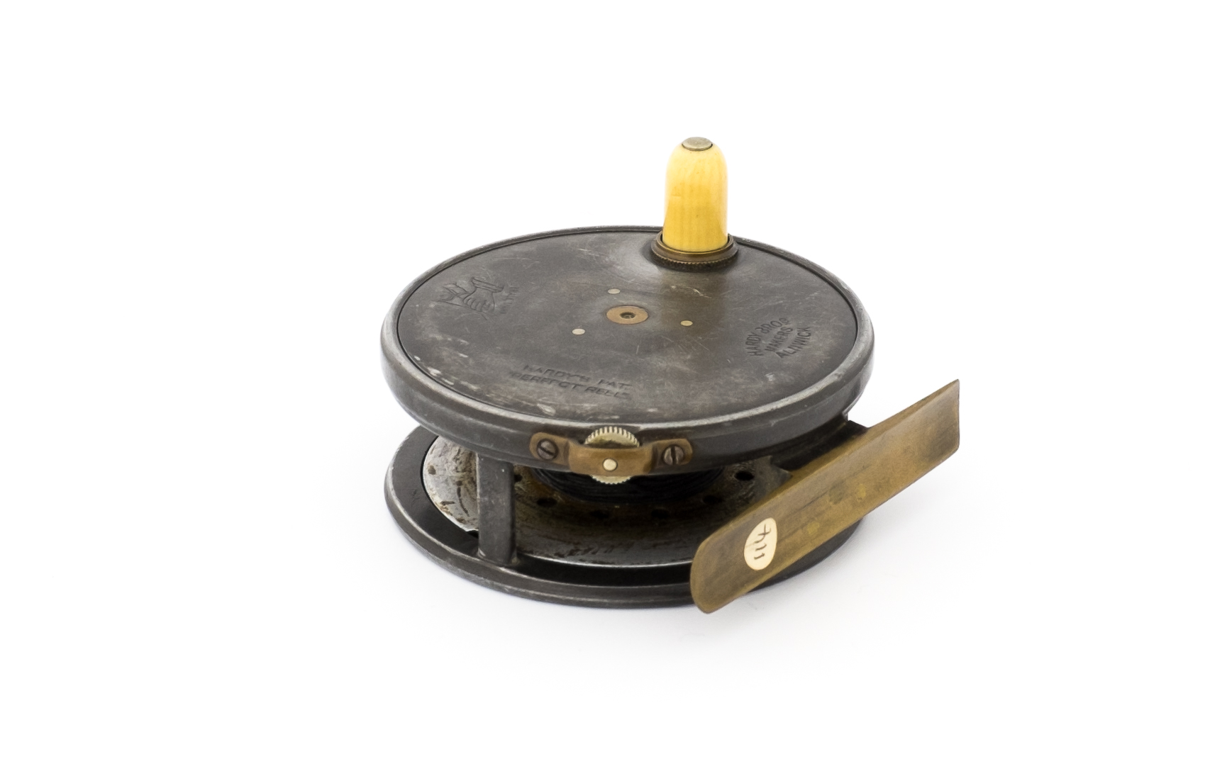 Hardy Perfect 3 1/8″ 1906 check – www.classicflygear.com