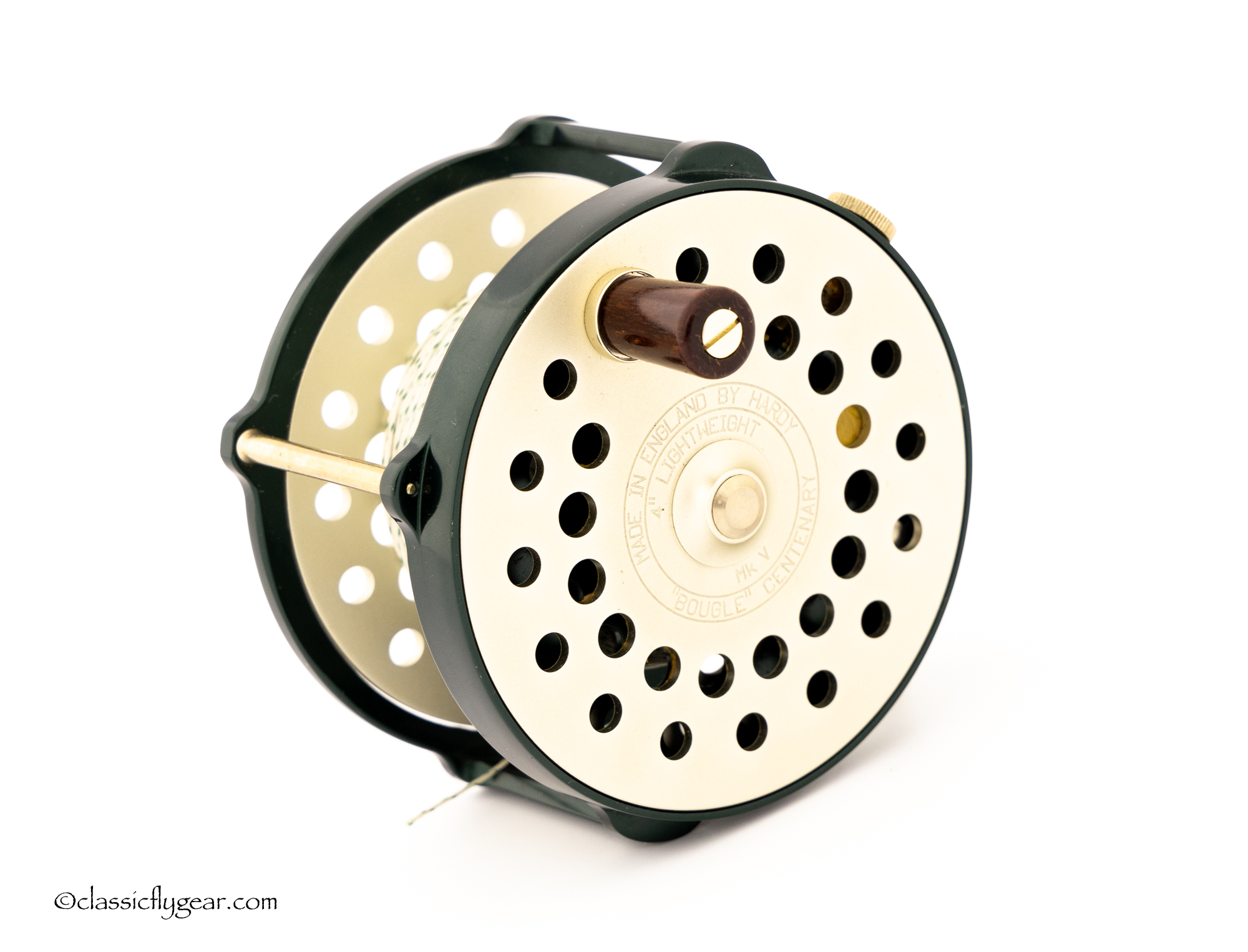 Hardy Bougle MK V Centenary Edition 4″ – www.classicflygear.com