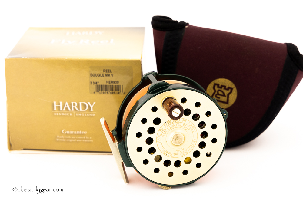 Hardy Bougle MK V Centenary Edition 3 3/4″ – www.classicflygear.com