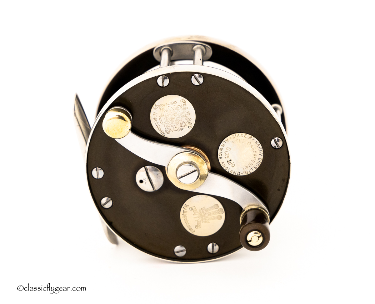 Moulinet Hardy Cascapedia 8/9 – Vintage, Mécanique Manuelle, état Correct